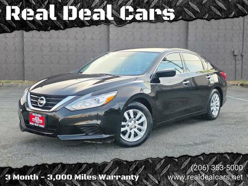 Gun Metallic 2016 Nissan Altima 2.5 S