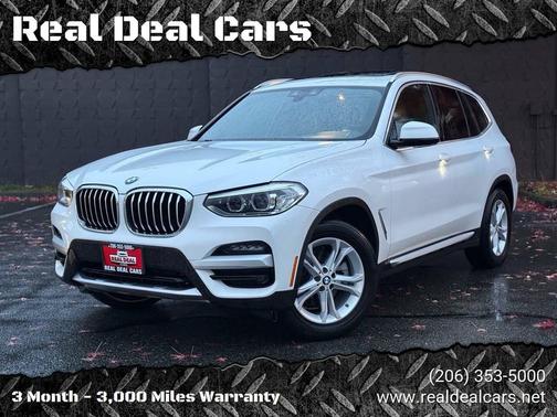 2020 BMW X3 sDrive30i