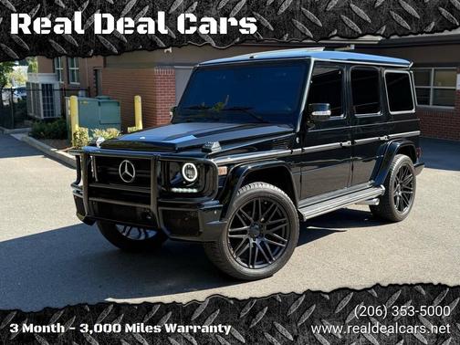 2003 Mercedes-Benz G-Class G 500 AWD 4MATIC 4dr SUV