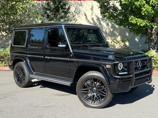 2003 Mercedes-Benz G-Class G 500 AWD 4MATIC 4dr SUV