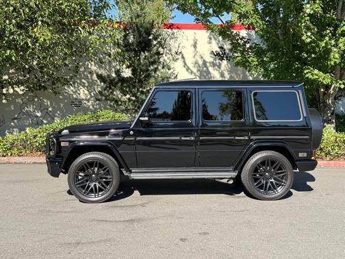 2003 Mercedes-Benz G-Class G 500 AWD 4MATIC 4dr SUV