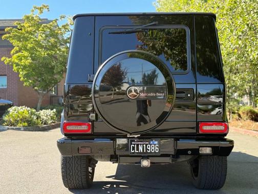 2003 Mercedes-Benz G-Class G 500 AWD 4MATIC 4dr SUV