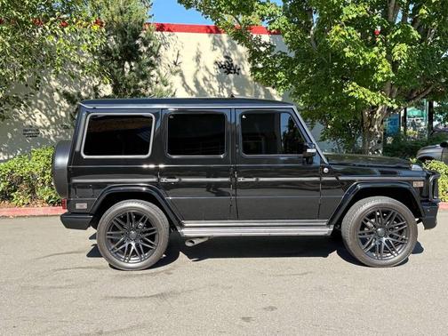 2003 Mercedes-Benz G-Class G 500 AWD 4MATIC 4dr SUV
