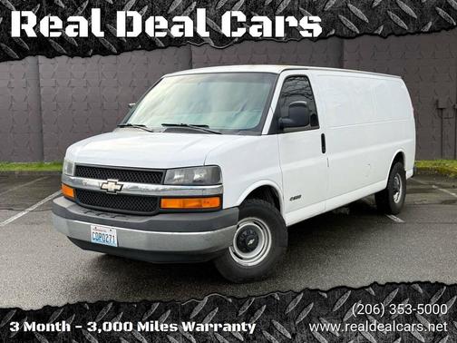 2005 Chevrolet Express 3500 Extended Wagon