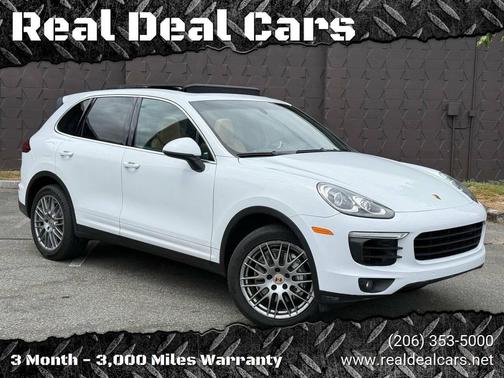 Carrara White Metallic 2015 Porsche Cayenne Cayenne