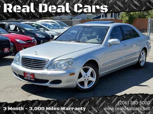 2004 Mercedes-Benz S-Class S 430 4dr Sedan