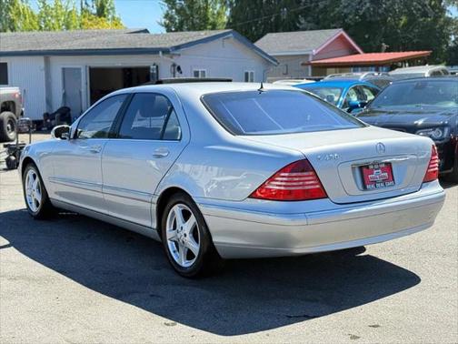 2004 Mercedes-Benz S-Class S 430 4dr Sedan