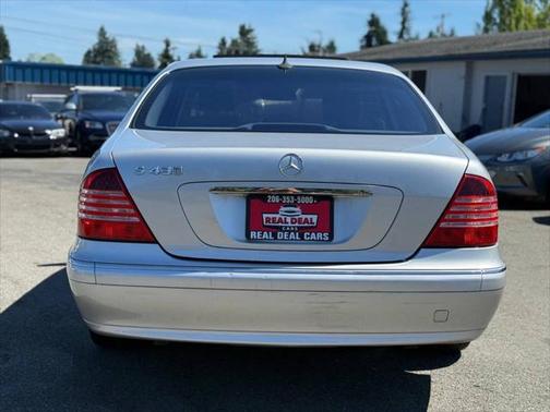 2004 Mercedes-Benz S-Class S 430 4dr Sedan