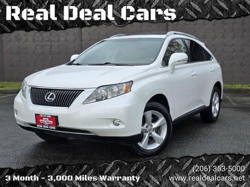 2011 Lexus RX 350 Base