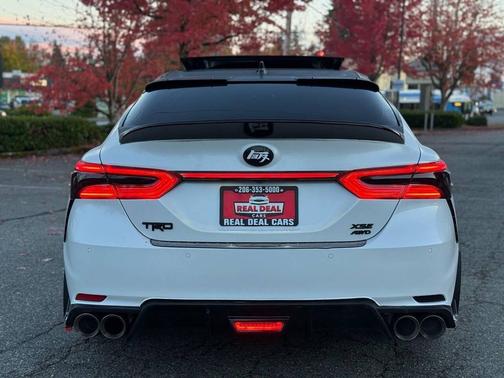 2020 Toyota Camry XSE