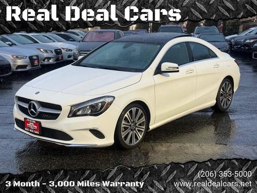 Polar White 2019 Mercedes-Benz CLA 250 4MATIC