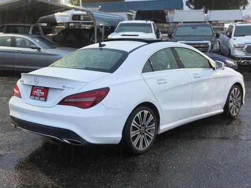 Polar White 2019 Mercedes-Benz CLA 250 4MATIC
