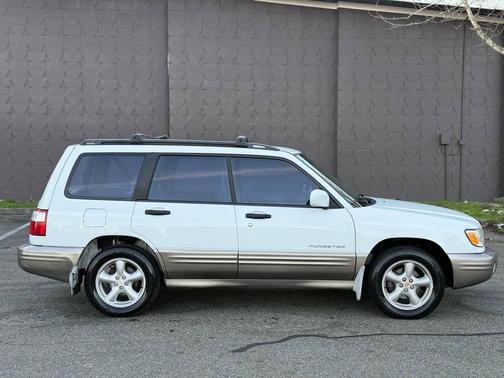 2002 Subaru Forester S