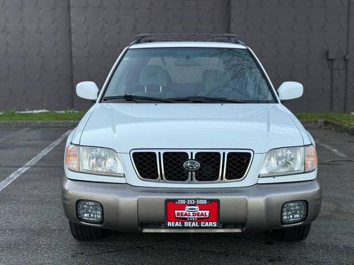 2002 Subaru Forester S