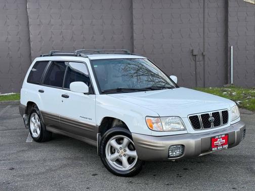 2002 Subaru Forester S