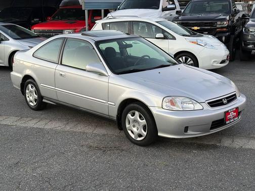 Vogue Silver Metallic 2000 Honda Civic EX
