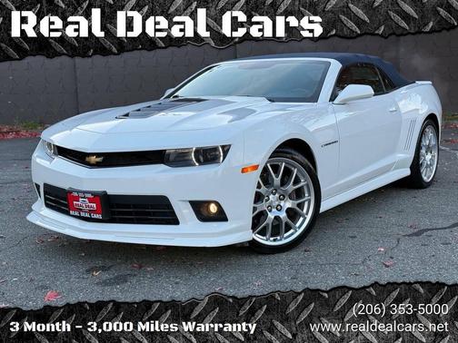 2014 Chevrolet Camaro 2SS