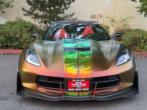 2017 Chevrolet Corvette Stingray Z51