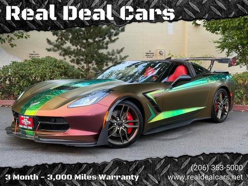 2017 Chevrolet Corvette Stingray Z51