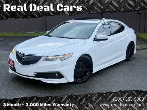 2016 Acura TLX V6 Advance