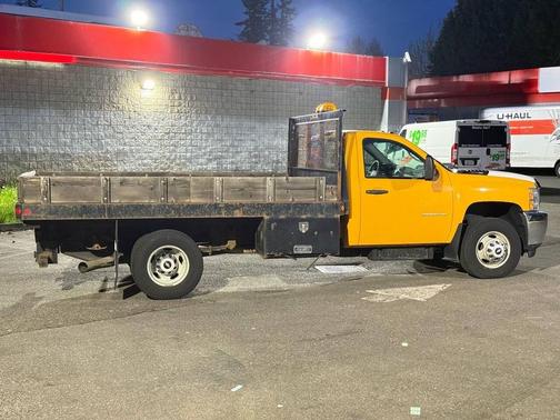 Wheatland Yellow 2012 Chevrolet Silverado 3500 Work Truck