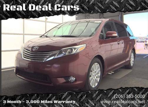 2015 Toyota Sienna Limited
