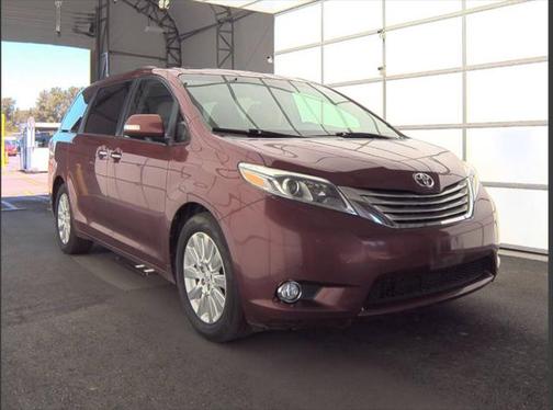2015 Toyota Sienna Limited