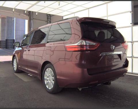 2015 Toyota Sienna Limited