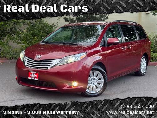 2015 Toyota Sienna Limited