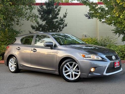 2015 Lexus CT 200h Base 4dr Hatchback