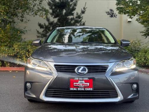 2015 Lexus CT 200h Base 4dr Hatchback