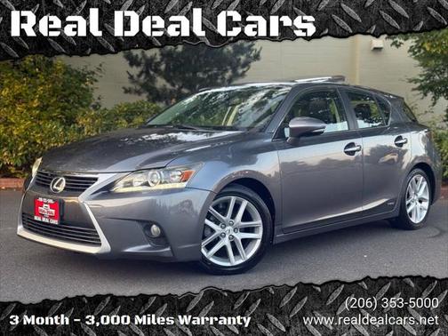 2015 Lexus CT 200h Base 4dr Hatchback