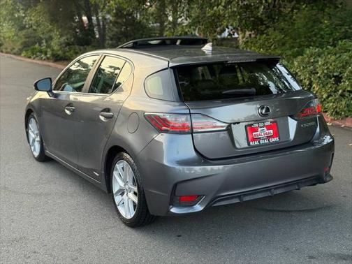 2015 Lexus CT 200h Base 4dr Hatchback
