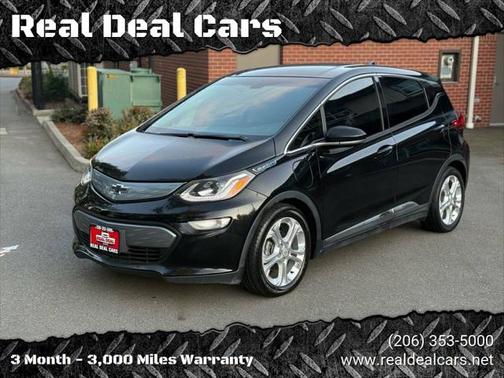 2018 Chevrolet Bolt EV LT
