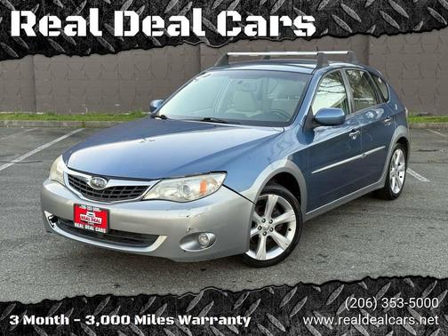 2009 Subaru Impreza Outback Sport