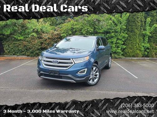 2016 Ford Edge Titanium