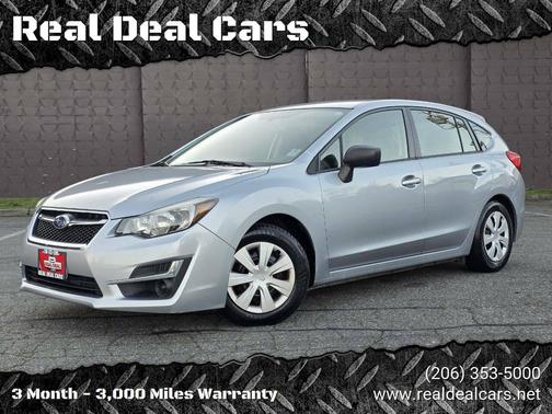 2015 Subaru Impreza 2.0i