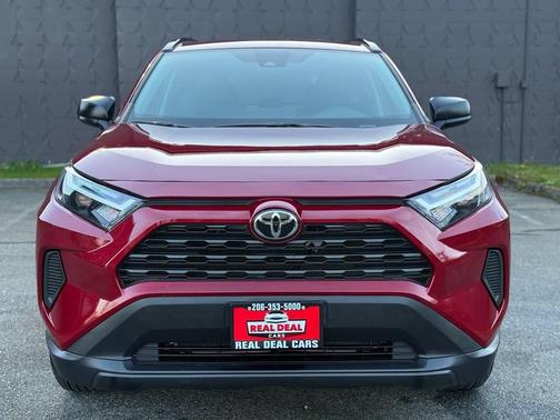 Ruby Flare Pearl 2025 Toyota RAV4 Hybrid LE