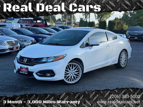 2015 Honda Civic Si