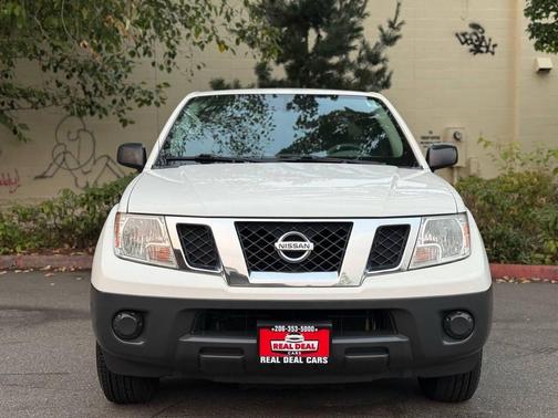 2018 Nissan Frontier S