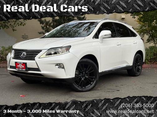 2013 Lexus RX 450h Base