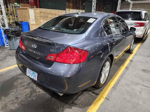 Graphite Shadow 2012 INFINITI G37x Base