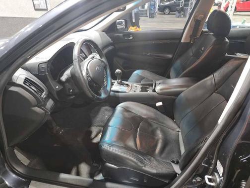 Graphite Shadow 2012 INFINITI G37x Base
