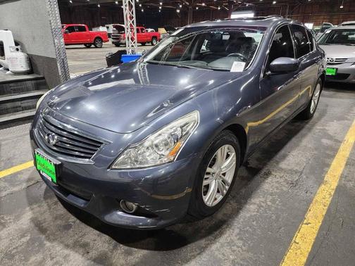 Graphite Shadow 2012 INFINITI G37x Base