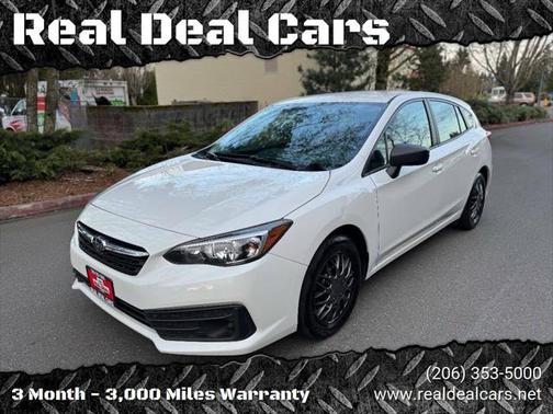 2022 Subaru Impreza Base