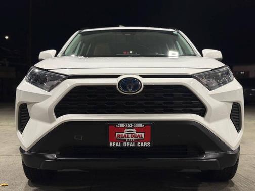 2022 Toyota RAV4 Hybrid LE