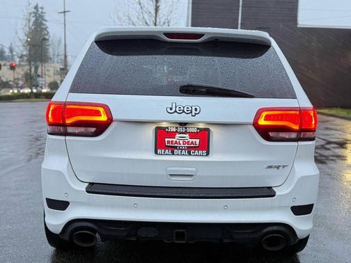 2017 Jeep Grand Cherokee SRT