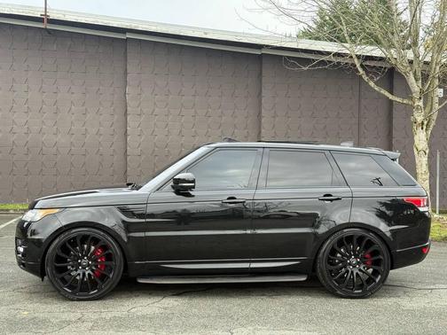 2017 Land Rover Range Rover Sport Supercharged