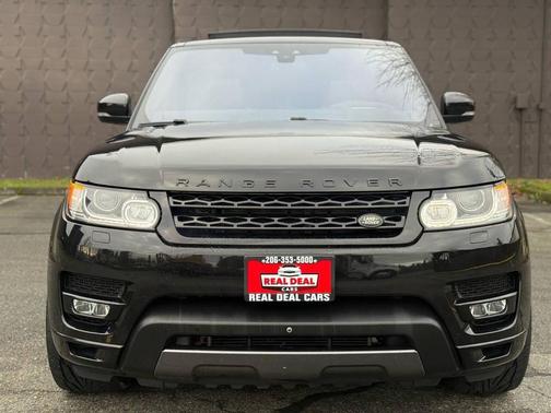 2017 Land Rover Range Rover Sport Supercharged