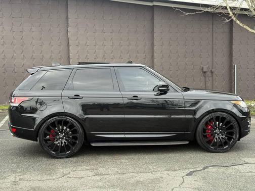 2017 Land Rover Range Rover Sport Supercharged